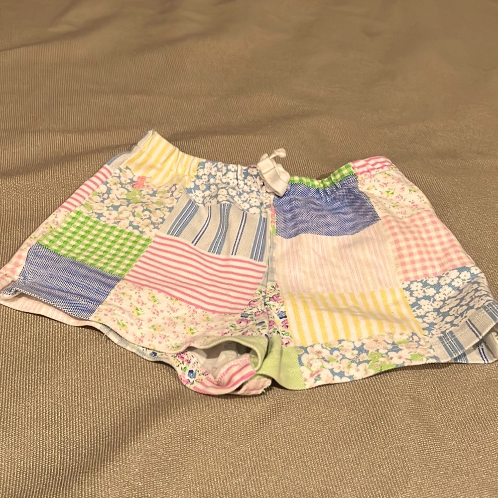 Ralph Lauren patchwork shorts. 18M